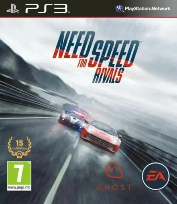 NFS Need for Speed Rivals PS3 Preowned/Used Game