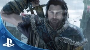 Middle Earth Shadow of Mordor PS4 Preowned
