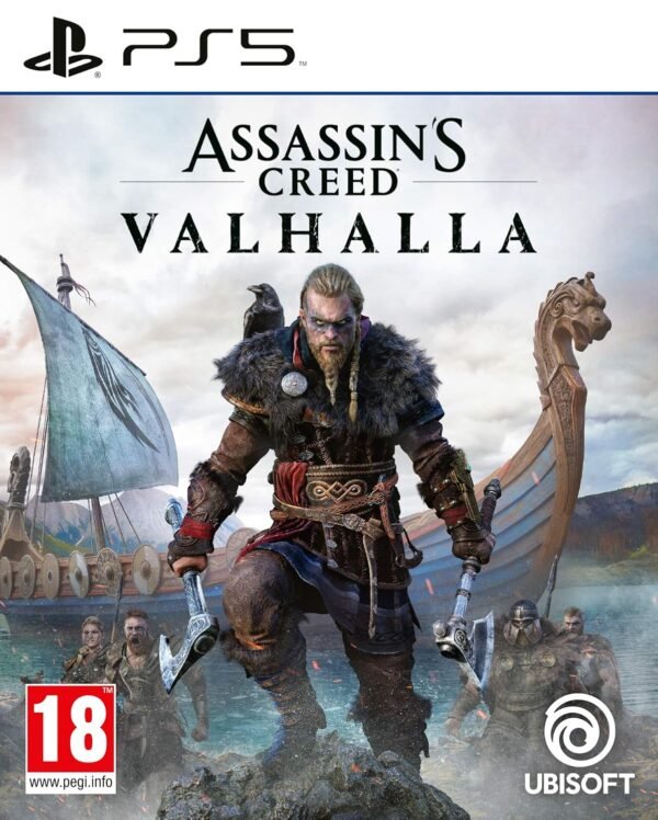 Assassin's Creed Valhalla PS5 (NEW)