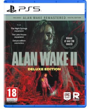 Alan Wake 2 | Deluxe edition |PlayStation 5