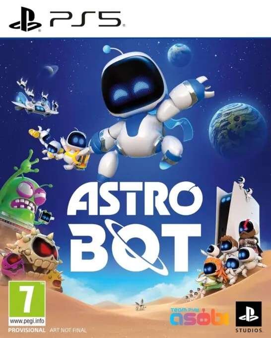Astro Bot Ps5 (Brand New)