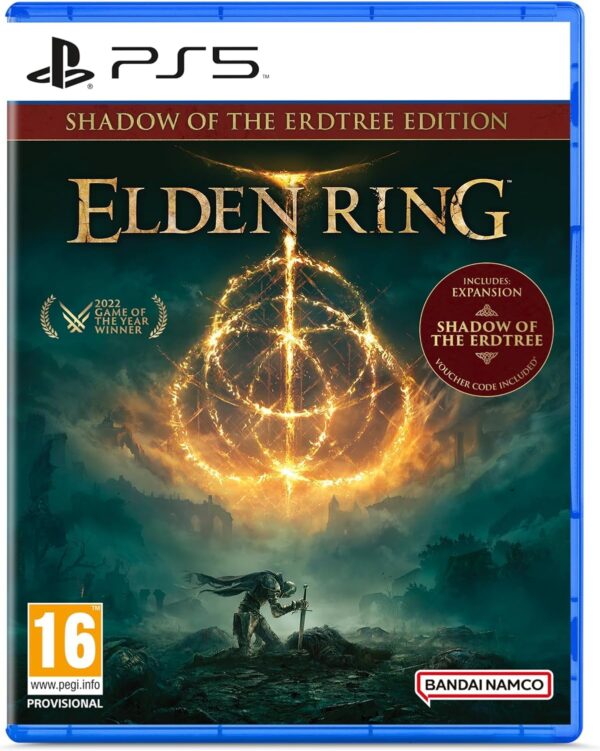 Elden Ring : Shadow Of The Erdtree Edition PS5 (New)