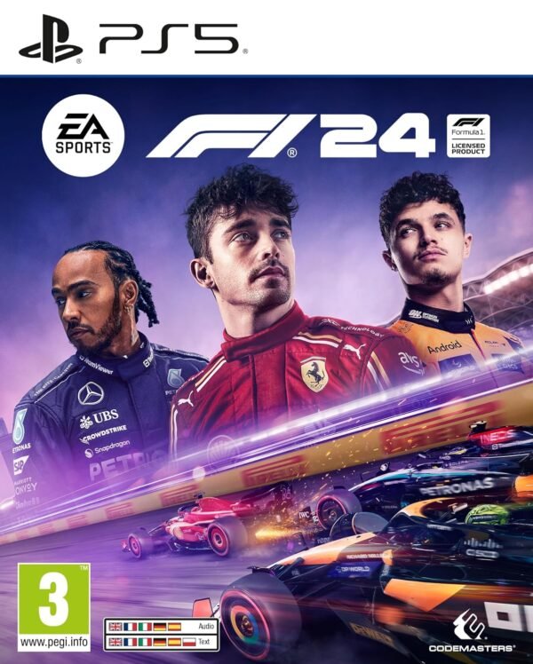 EA SPORTS F1 24 PS5 (NEW)