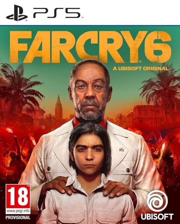 Far Cry 6 PS5 (NEW)