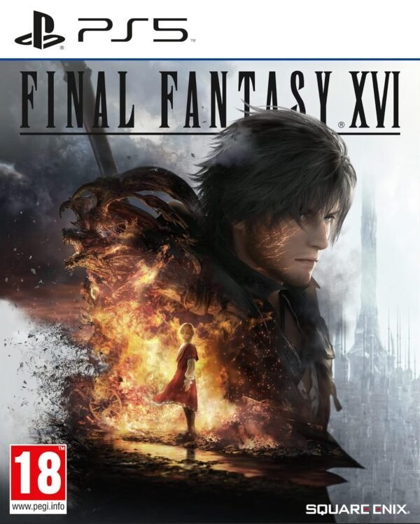 Final Fantasy XVI PS5 (NEW)