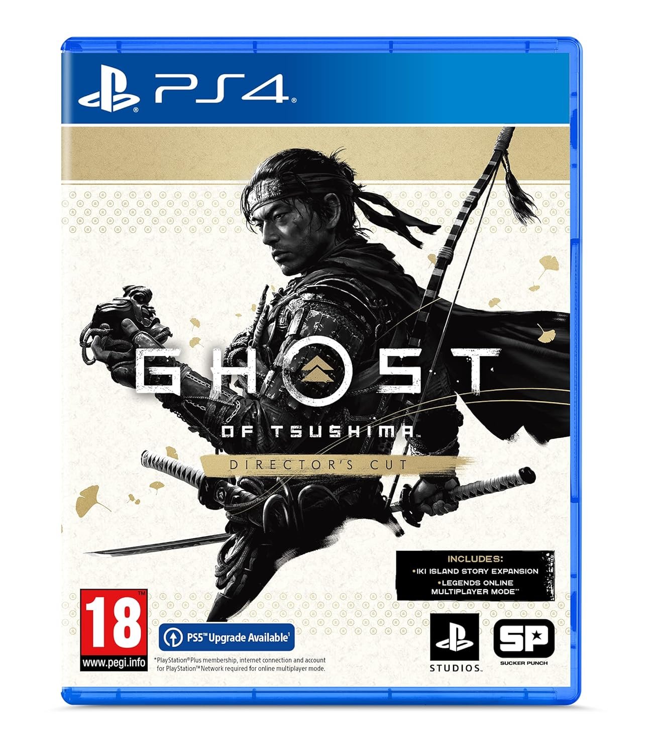 PS4 Ghost of Tsushima Director's Cut - NEW