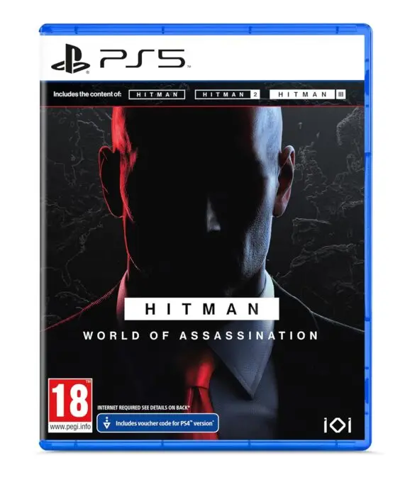 HITMAN: World of Assassination Ps5 (Brand New)