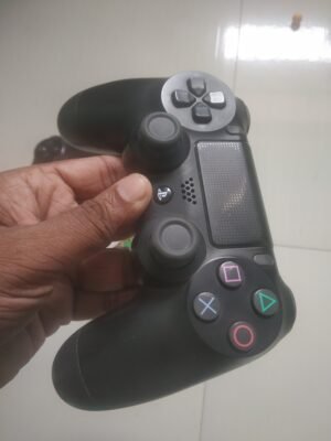 Official Sony DualShock 4 Controller for PS4 V2 Black Preowned