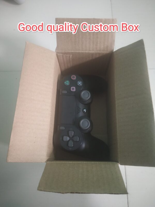 Official Sony DualShock 4 Controller for PS4 V2 Black Preowned - Image 2