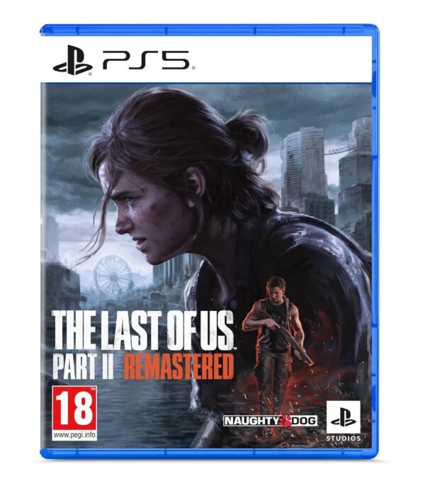 The Last Of Us 2 Remastered PS5 (NEW)