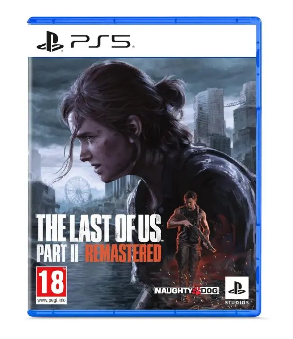 The Last Of Us 2 Remastered PS5 (NEW)