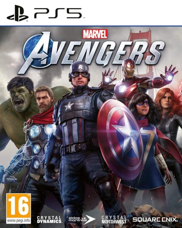 Marvel's Avengers PS5 (NEW)