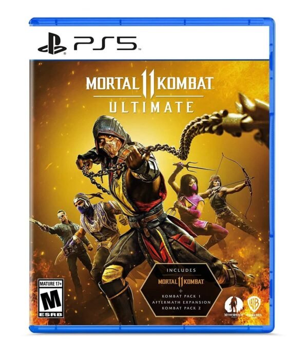 Ps5 Mortal Kombat 11: Ultimate edition