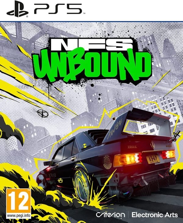 NFS Need For Speed Unbound PS5 (NEW)