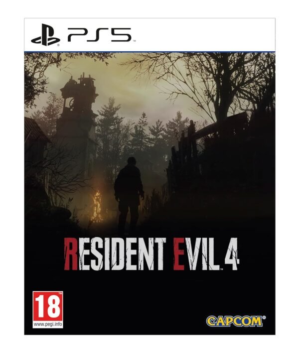 Resident Evil 4 Remake PS5 (NEW)