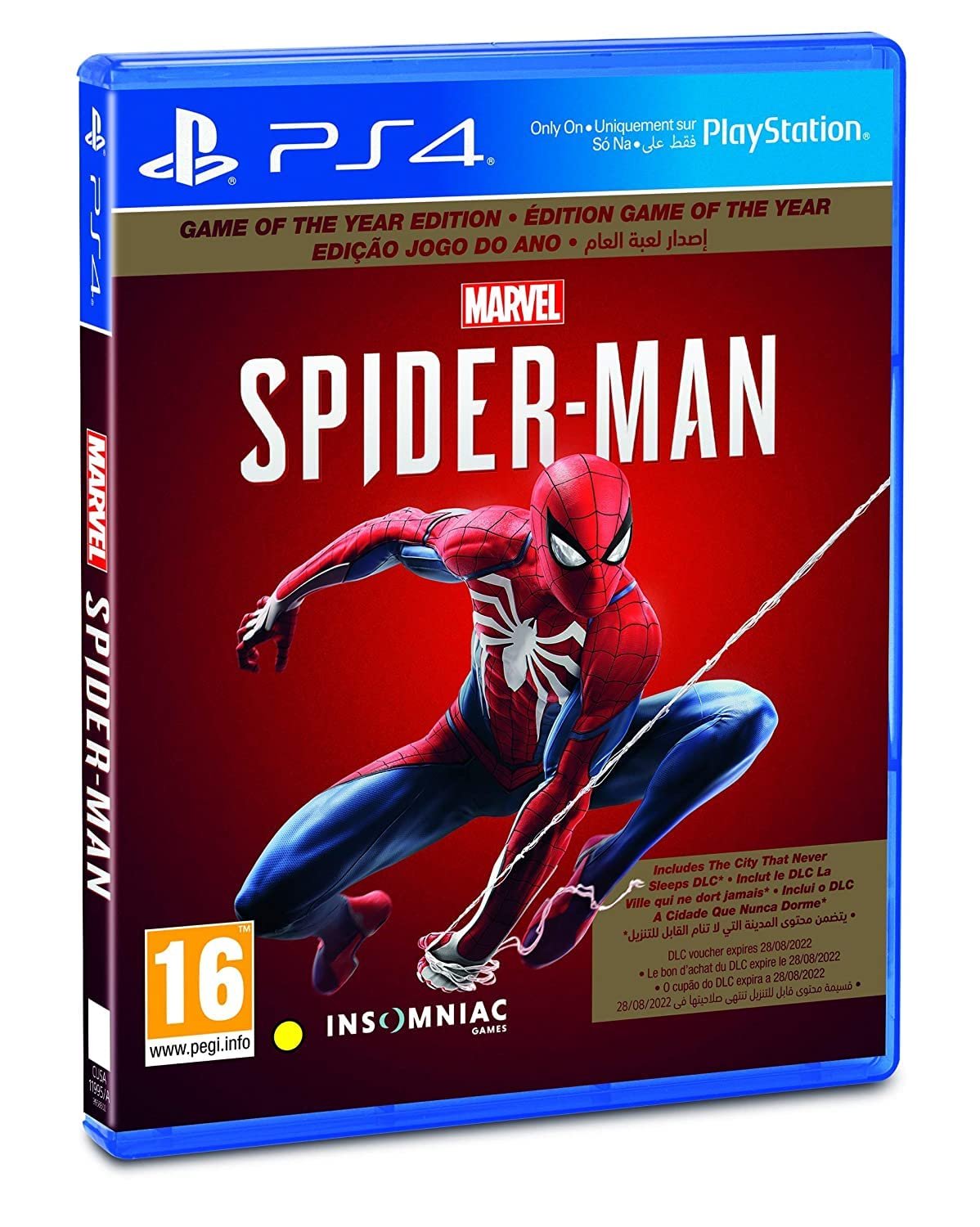 PS4 Marvels Spider Man GOTY - NEW