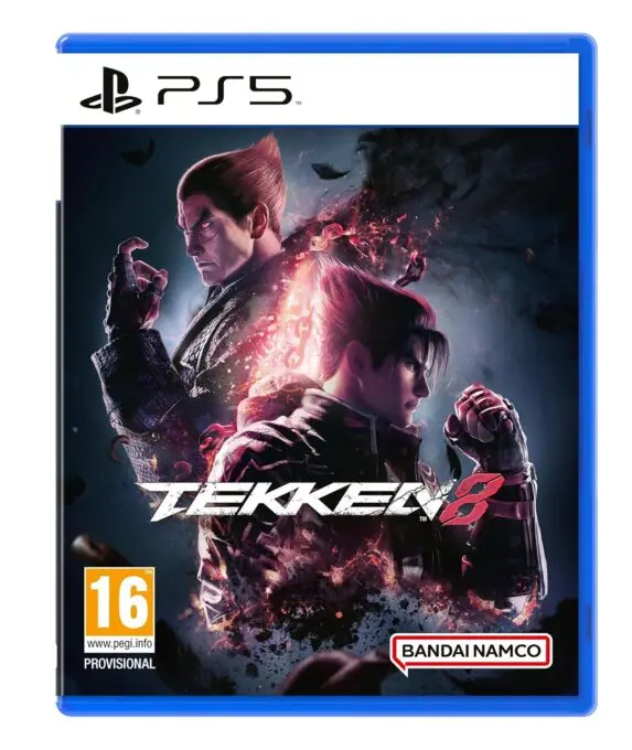 Tekken 8 Ps5 (Brand New)