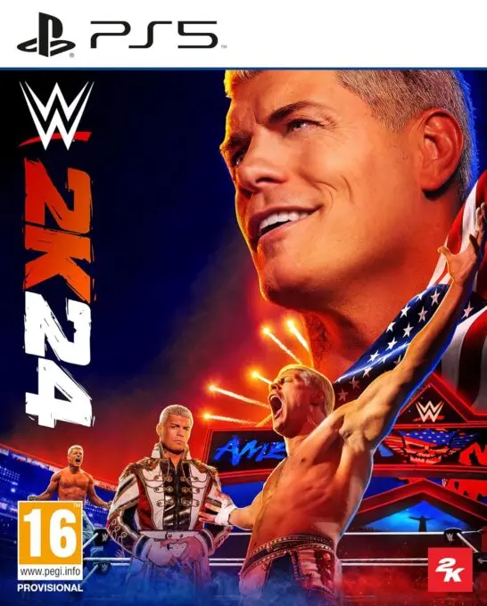 WWE 2K24 Ps5 (Brand New)