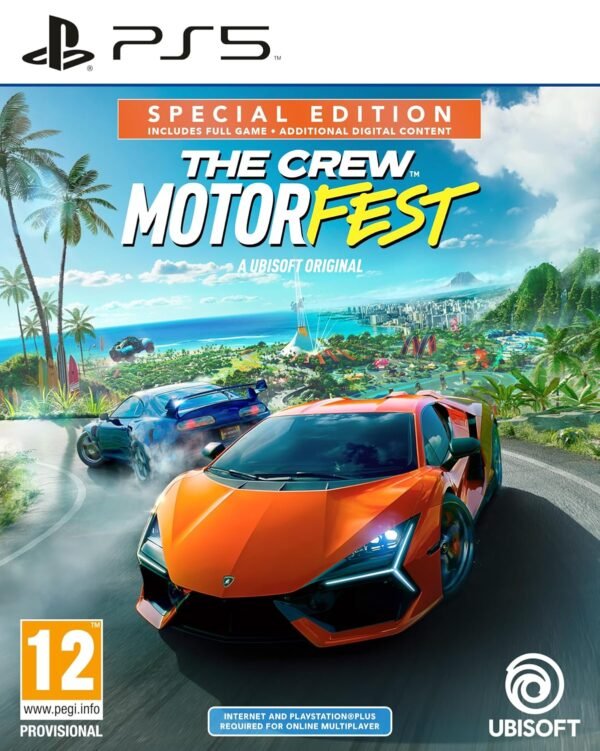 The Crew Motorfest | Special Edition PS5 (Pre-owned) / used game