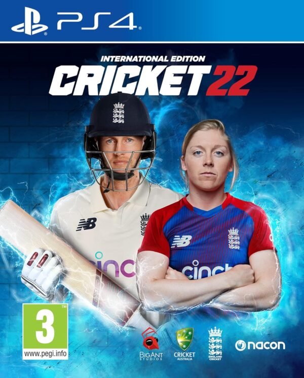 Cricket 22 International Edition PS4 PS5 Preowned/Used