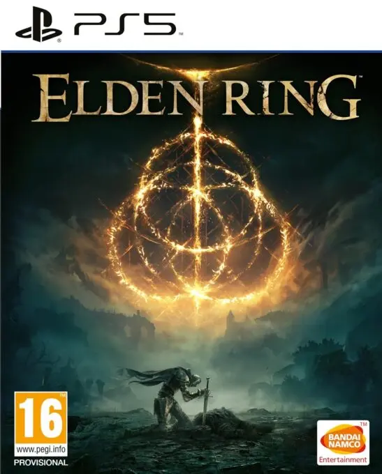 Elden Ring Ps5 (Brand New)