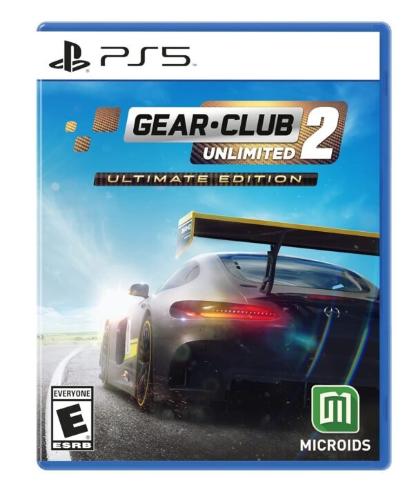 Ps5 Gear Club Unlimited 2 Ultimate Edition Playstation 5