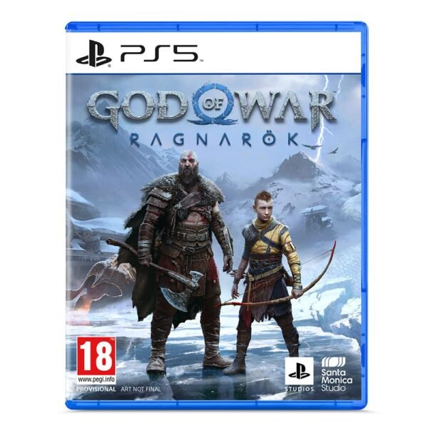 GOD OF WAR RAGNAROK PS5 (NEW)