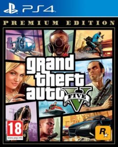 GTA 5 PS4 - Preowned (Exchange)
