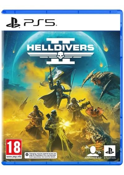 PS5 HellDiver's 2 | PS5 (PlayStation 5)