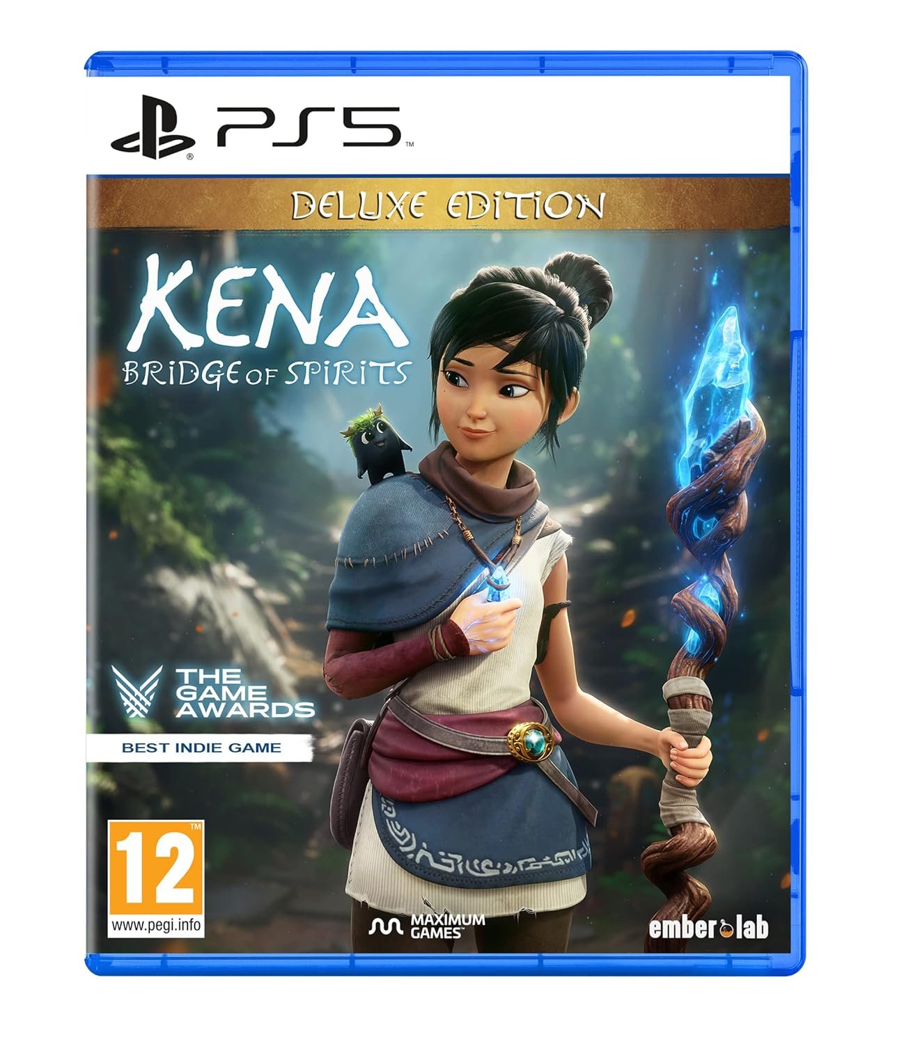 Ps5 Kena Bridge of Spirits Playstation 5