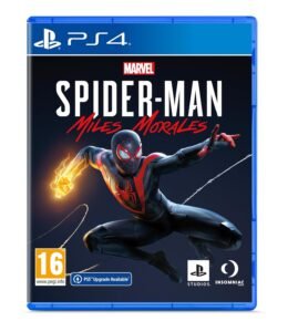Marvel Spiderman Miles Morales PS4 - Preowned (Exchange)