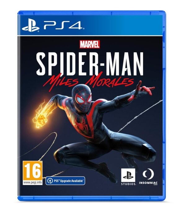 PS4 Marvels Spider Man Miles Morales - NEW