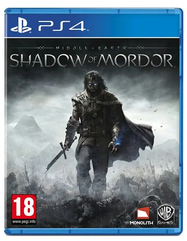 Middle Earth Shadow of Mordor Ps4 PS5 Preowned / Used