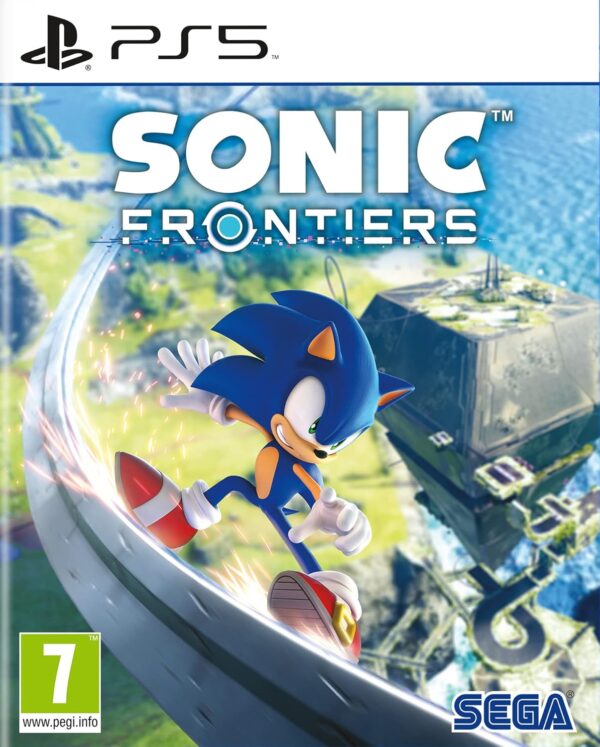 Sonic Frontiers PS5 (New)
