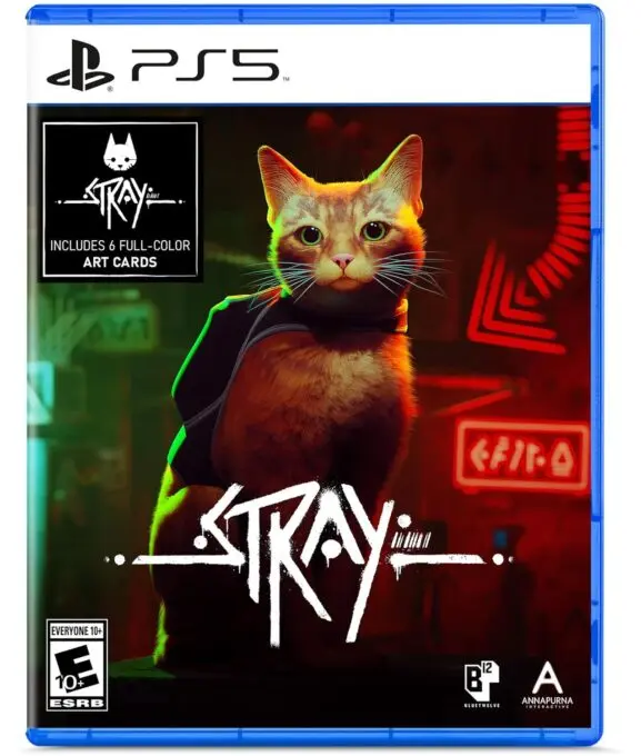 Stray PS5 Preowned / used game