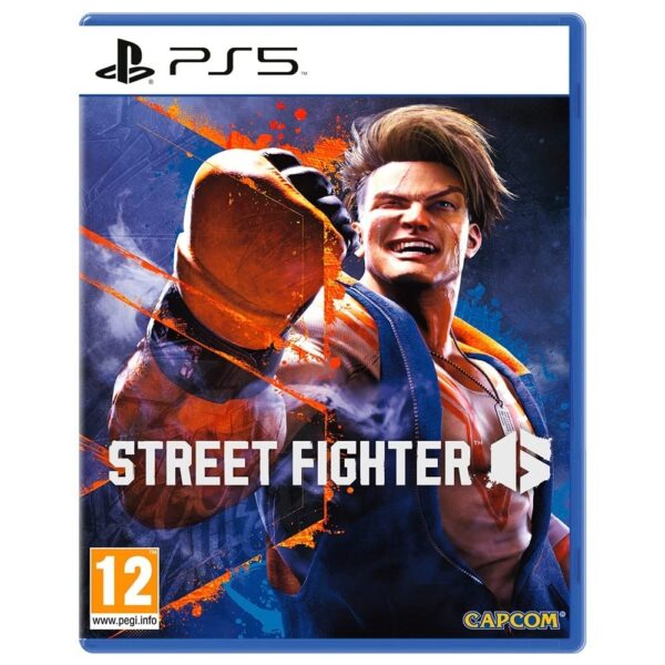 Street Fighter 6 PS5 (New)