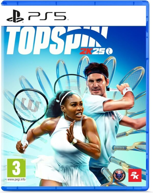 2K Games Top Spin 2k25 PS5 (NEW)