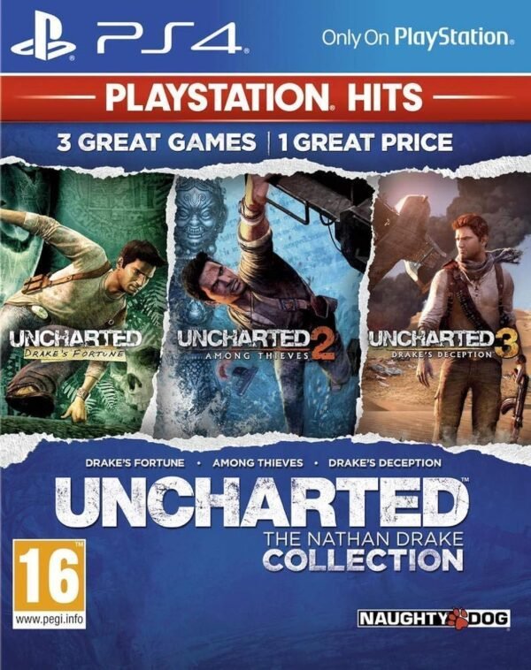 PS4 Uncharted Collection Hits PlayStation 4 - New