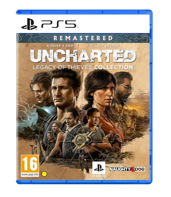 Uncharted: Legacy Of Thieves Collection | Ps5 Game