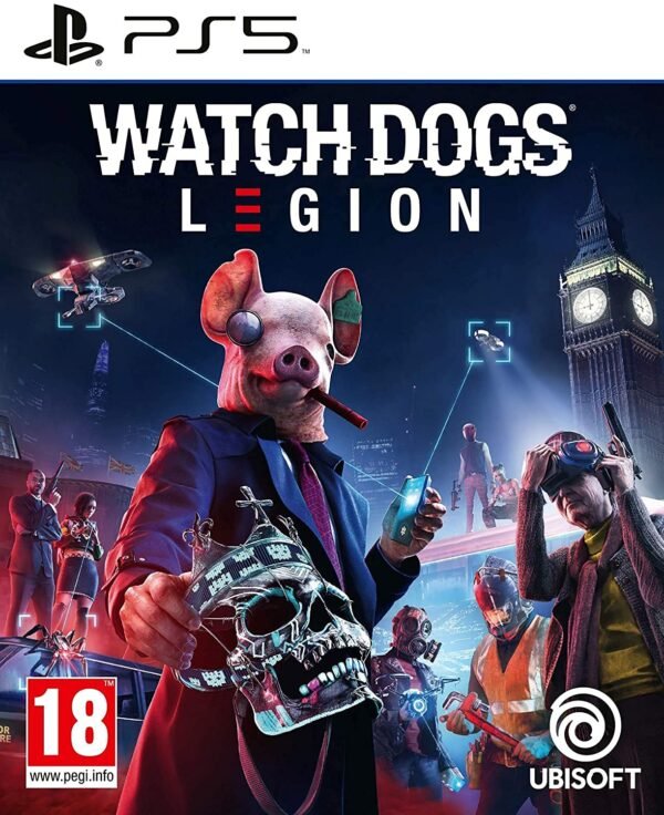 Watch Dogs Legion PS5 (NEW)