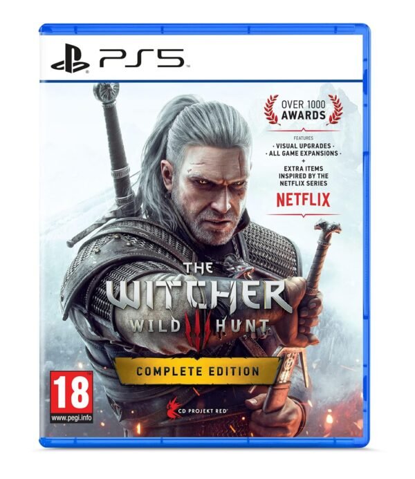 The Witcher 3: Wild Hunt PS5 (NEW)