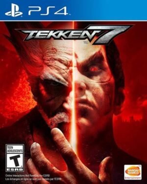 Tekken 7 PS4 Preowned