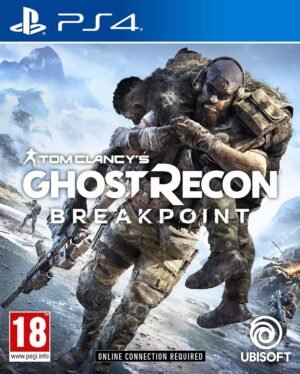 Tom Clancys Ghost Recon Breakpoint PS4 Preowned