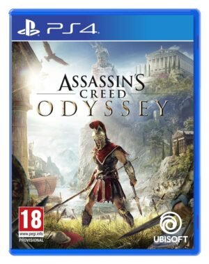 PS4 Assassins Creed Odyssey Playstation 4 – NEW