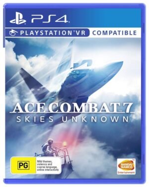 PS4 Ace Combat 7 Skies Unknown Playstation 4 – NEW