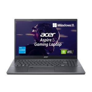 Acer Aspire 5 Gaming Intel Core i5 12th gen GeForce RTX 2050