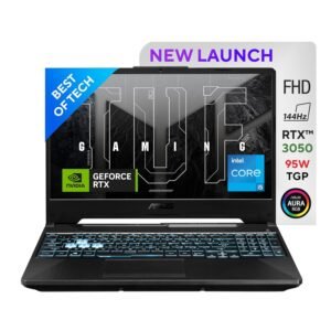 ASUS TUF Gaming F17 Intel Core i5-12500H 12th Gen RTX 3050