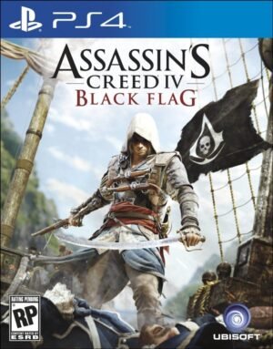 PS4 Assassins Creed IV Black Flag Playstation 4 – NEW