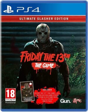 Friday the 13th The Game Ultimate Slasher Edition Playstation 4