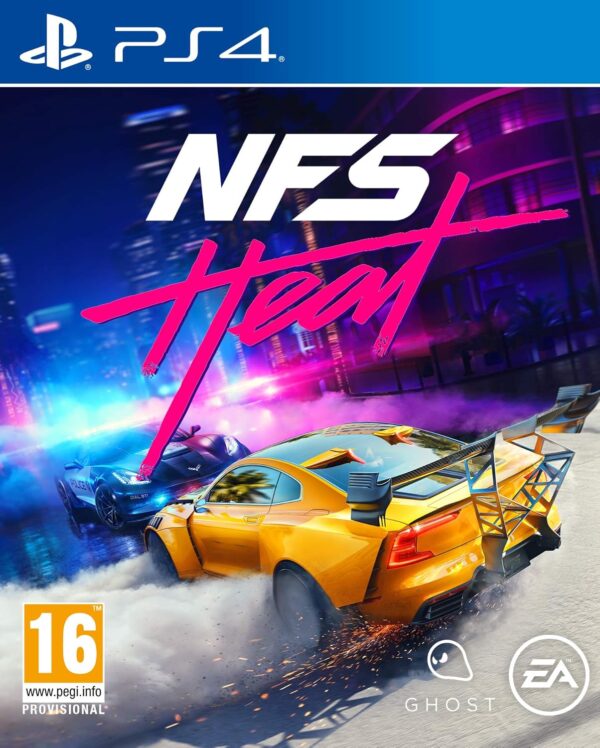 NFS Need for Speed Heat PS4 (New)
